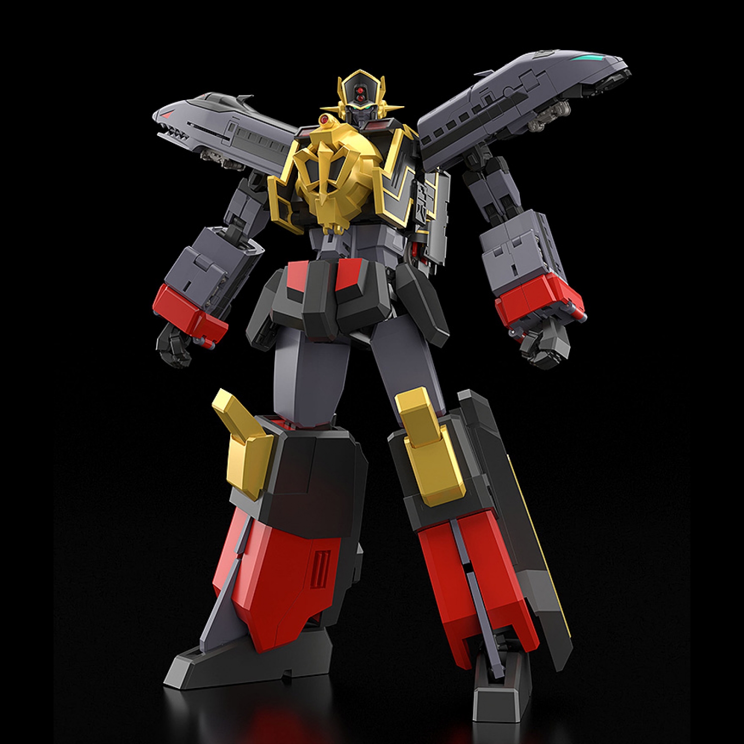 THE GATTAI Black Might Gaine